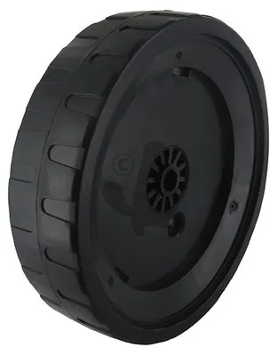 Image de Roue Avant Plastique Pour Tondeuse Diamètre 160 Mm, Origine Stiga.