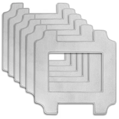 Reinigungspads für Ecovacs Winbot W2S, 1 Paar, Polyester