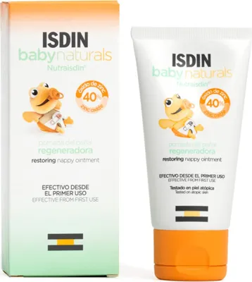 Produktbild von BABYNATURALS regenerierende Windelsalbe 50 ml