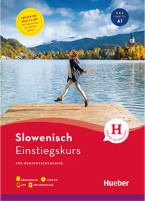 Obrázok produktu pre Einstiegskurs Slowenisch. Buch + 1 MP3-CD + MP3-Download + Augmented Reality App