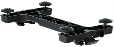 Produktbild von racktime Snapit 2.0 system adapter, Hintere Fahrradträgerbefestigung, Schwarz