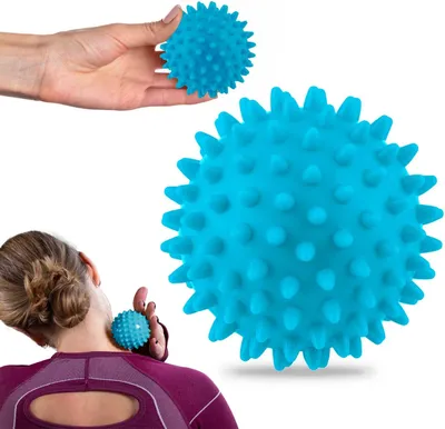 Immagine prodotto di Palla per massaggi e fitness 7,5 cm NS-957 blu