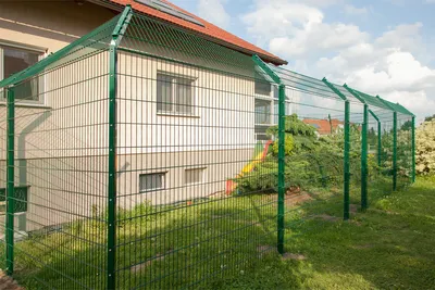 Produktbild von Zaunfelder für Übersteigschutz - Ausführung: verzinkt, Höhe: 63 cm, Länge: 251