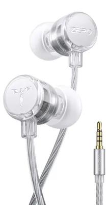 Imagen del producto de Auriculares intraurales Zero Ultima para juegos, con micrófono, sonido HIFI