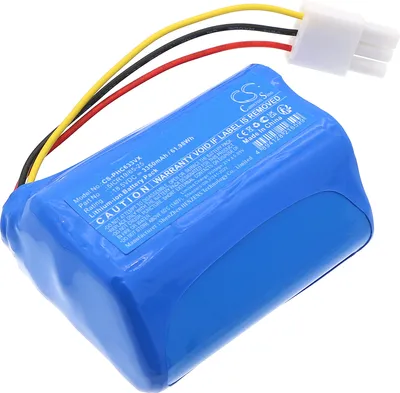 Obrázek produktu pro TECHTEK Baterie kompatibilní s [Philips] FC6231, FC6232, FC6331 nahrazuje 5ICR19/65-25