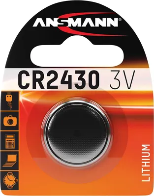 Produktbild von ANSMANN Lithium Knopfzelle CR2430