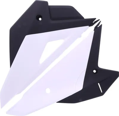 Immagine prodotto di Coppia fianchetti carena POLISPORT bianco/nero per Honda CRF