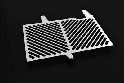 Image de ZIEGER Protège radiateur compatible avec Yamaha MT-09 Clean argent