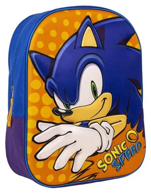 Zdjęcie produktu dla Plecaki Sonic dla dzieci o dużej pojemności