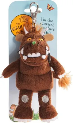Obrázok produktu pre Grüffelo Schlüsselanhänger ca. 12 cm - Plüschfigur
