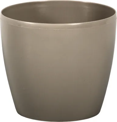 Obrázok produktu pre LAMELA spolka z organiczona odpowiedź. Obal na kvetináč MAGNOLIA - taupe Ø 30 cm 27 cm
