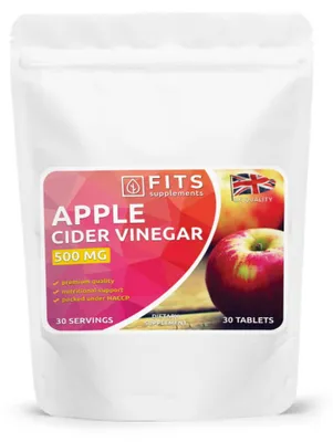 Immagine prodotto di Aceto di mele, 500 mg, 30 compresse