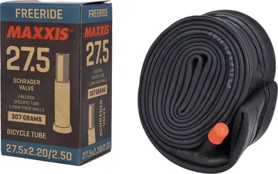 Image de Maxxis 2353-IB75102000 Chambre à air 27,5' 'Freeride/Downhill light', 27.5x2.20-2.50', AV, noir