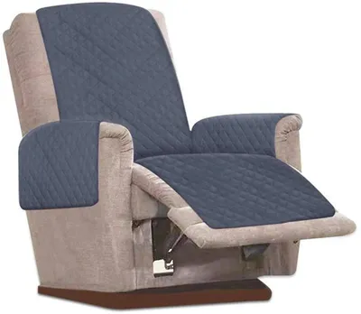 Produktbild von Unyqoos® Grauer Schutzbezug für den Sessel mit verstellbarem Gurt und rutschfest, grau, 200*173*60 cm