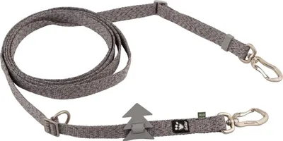 Produktbild von Hurtta Hundeleine Multilong blackberry, Größe: 100-300 cm / 20 mm