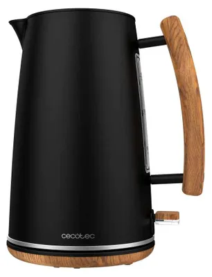 Obrázek produktu pro Cecotec Wasserkocher Thermosense 400 Black Woody