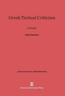Produktbild von Greek Textual Criticism