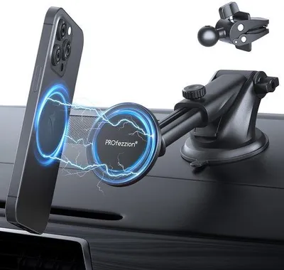 Productafbeelding van Magnetische Telefoonhouder met Zuignap voor Auto