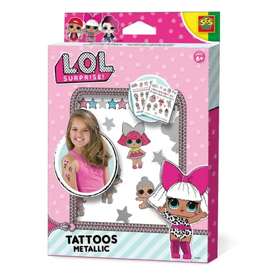 Obrázok produktu pre L.O.L. - metalické tetovanie