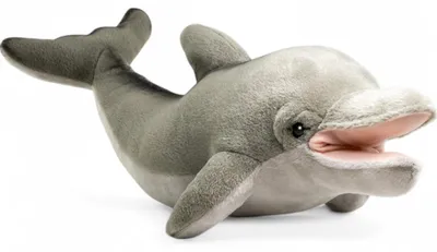 Immagine prodotto di Carl Dick delfino grigio circa 40 cm peluche, peluche 3655