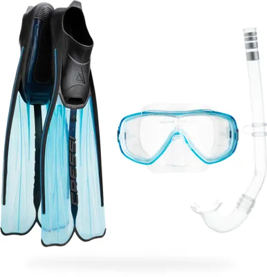 Produktbild von Cressi Tauchset Rondinella Bag, Aquamarine, 39/40, CA189239