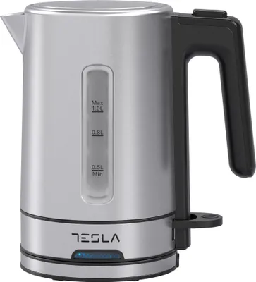 Image de Bouilloire sans fil 1l 2200w inox - Tesla - KT450BX -