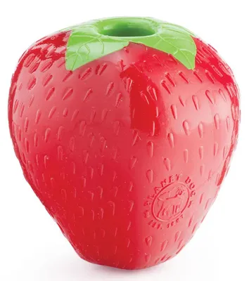 Produktbild von Planet Dog Orbee-Tuff Produce Strawberry 7,5cm