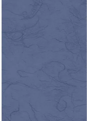 Produktbild von Strohseide 25g/m 50x70cm dunkelblau Packung mit 25 Stück