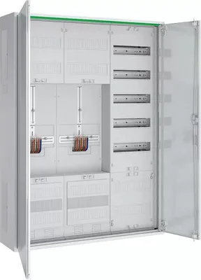 Produktbild von ABN RS307Z0012 - Zählerschrank 2 Zähler 3-Punkt 1 APZ-Feld