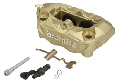 Produktbild von Bremssattel M4 32 Monoblock Brembo 920B69007 gold vorne links
