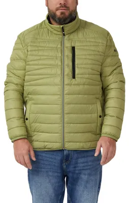 Produktbild von s.Oliver 2177122.7521.5XL, Männlich, Erwachsener, Reißverschluss, Polyester, Grün