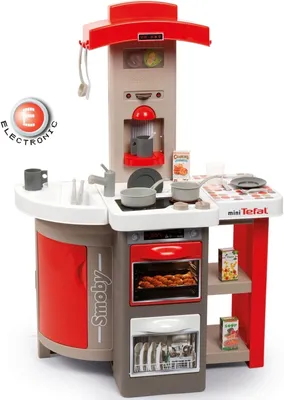 Obrázek produktu pro Detská kuchynka Smoby PLASTOVÁ SO ZVUKMI Mini Tefal
