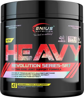 Produktbild von Genius Nutrition | Heavy