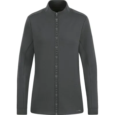Produktbild von JAKO Damen Jacke Pro Casual, Farbe:aschgrau, Größe:44