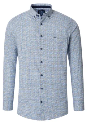 Produktbild von Redmond - Casual Fit - Herren Hemd (251075111), Größe:S, Farbe:Grün(60)