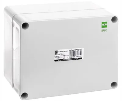 Image de Boîte de dérivation électrique en saillie Elektro-Plast Nasielsk 170 x 135 x 107 mm