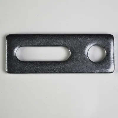 Produktbild von Edelstahl Adapterplatte für Stockschrauben M12
