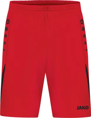 Produktbild von JAKO Damen Sporthose Challenge, Farbe:rot/schwarz, Größe:42-44