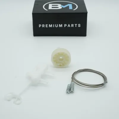 Produktbild von Fensterheber Reparatursatz vorne rechts Fiat Grande Punto Evo Abarth 199 5172331