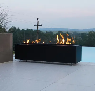 Produktbild von Ogrzewacz gazowy Patio Horizontal manual 17,5 kW