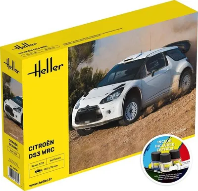 Immagine prodotto di KIT DI AVVIO Citroën DS3 WRC / 1:24