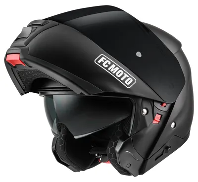 Immagine prodotto di Casco modulare FC-Moto G-376, nero opaco, XL (61/62)