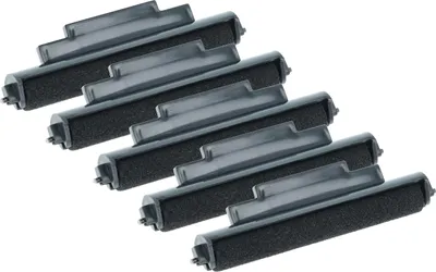 Produktbild von vhbw 5x Farbrolle, Farbwalze Schwarz Ersatz für Olympia Gr.720, IR72 für Taschenrechner, Registrierkasse