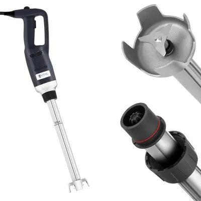 Produktbild von Stabmixer – Handmixer und Pürierstab – Professioneller Küchenmixer mit 500 Watt Leistung und Edelstahl-Mixarm