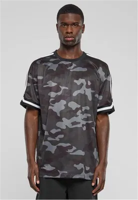 Obrázek produktu pro Pánské tričko Urban Classics Oversized  Mesh AOP Tee darkcamo - M