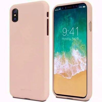 Zdjęcie produktu dla Brokatowe etui do Xiaomi Redmi 6 - Różowe Typ 1 KP19557