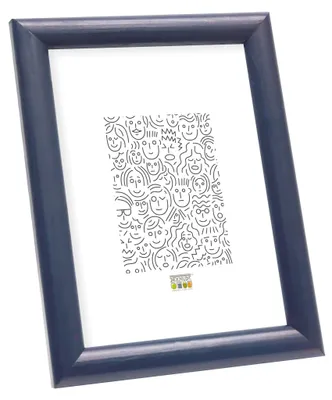 Productafbeelding van Deknudt Frames Fotolijst 15x20 hout blauw prijs - Per stuk