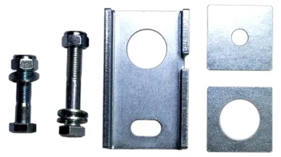 Zdjęcie produktu dla Przedni wspornik drążka panharda 2,5" - 4" Jeep Wrangler YJ 87-95