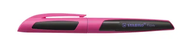 Produktbild von Füller - STABILO Flow SPORTY in pink/schwarz - Einzelstift - inklusive Patrone