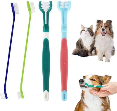 Produktbild von Hundefrühstückszahnreinigungssatz für optimale Mundhygiene bei Haustieren